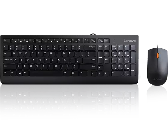 Lenovo 300 USB Keyboard & Mouse Combo